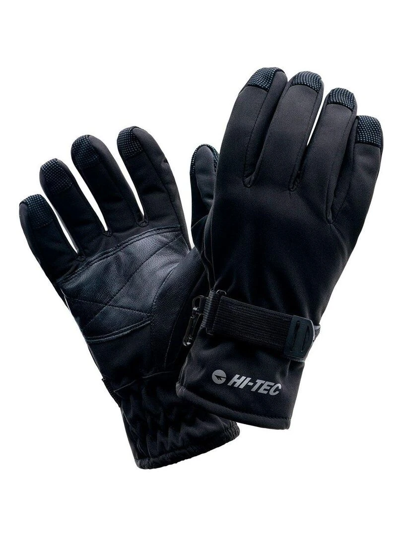 Hi Tec Gants de ski LANSA Noir