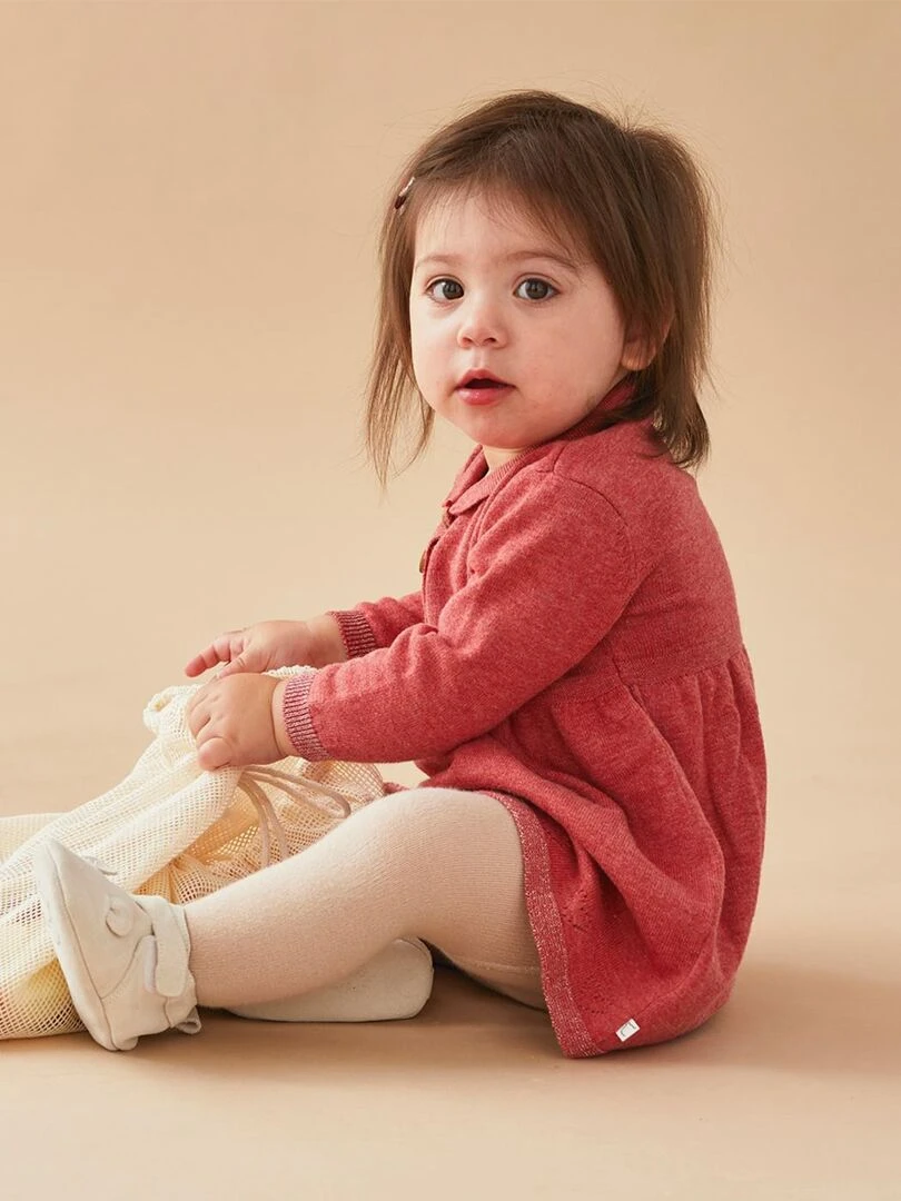 Robe en tricot Noukie's Rose