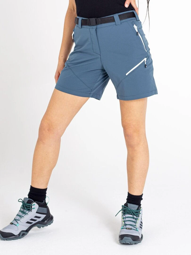 Dare 2B   Short MELODIC PRO   Bleu Gris