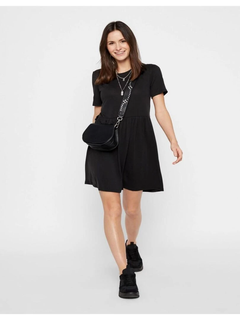 Robe courtes Pieces Noir Noir