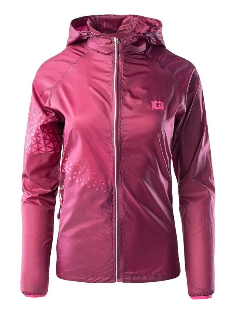 IQ Veste RUNNO Violet foncé
