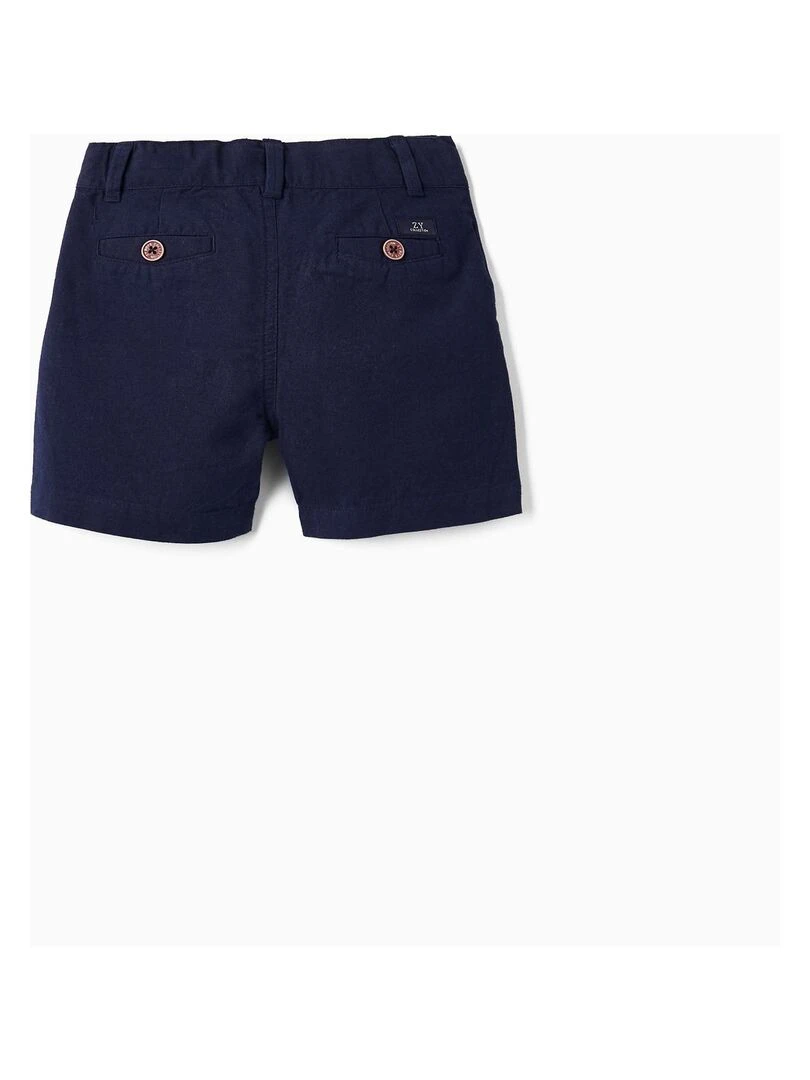 Shorts Chino pour Bébé Garçon  LETS PARTY   Bleu foncé