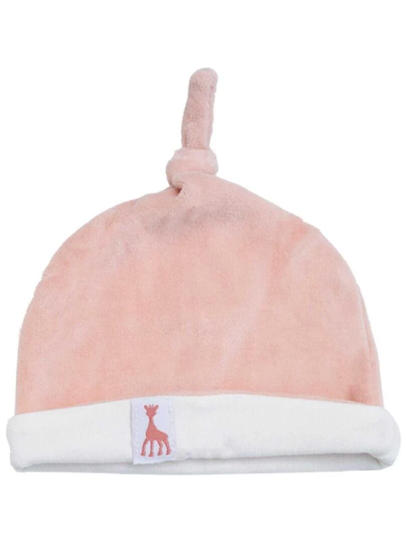 Bonnet bébé Rose