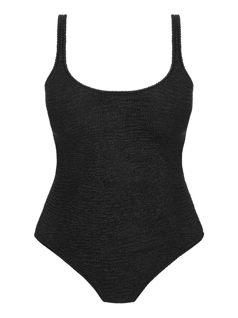 Maillot de bain 1 pièce avec armatures Ibiza waves   Noir