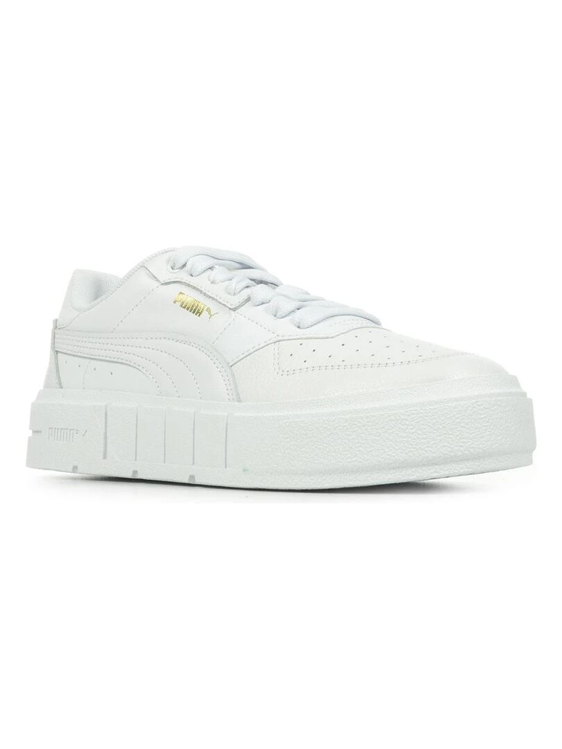 Baskets PUMA Cali Court Lth Wns Blanc