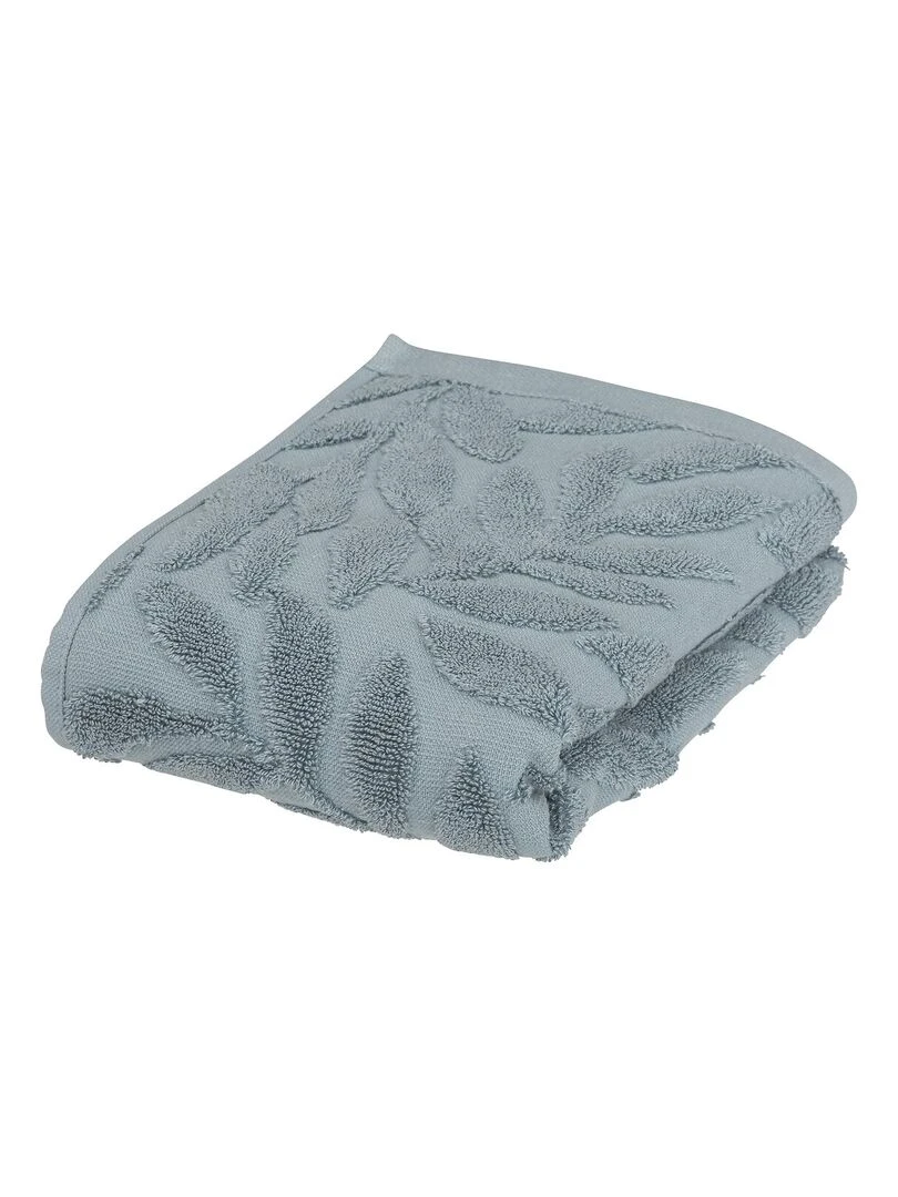 Serviette de toilette tencel Ciselle Blanc