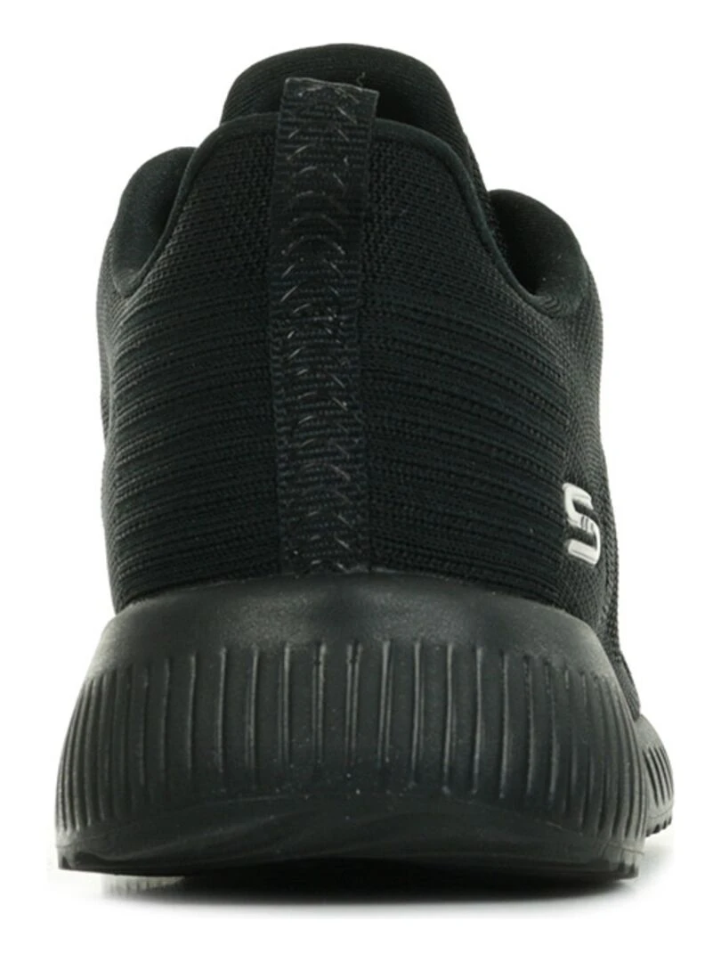 Baskets Skechers Bobs Squad Tough Talk   Noir