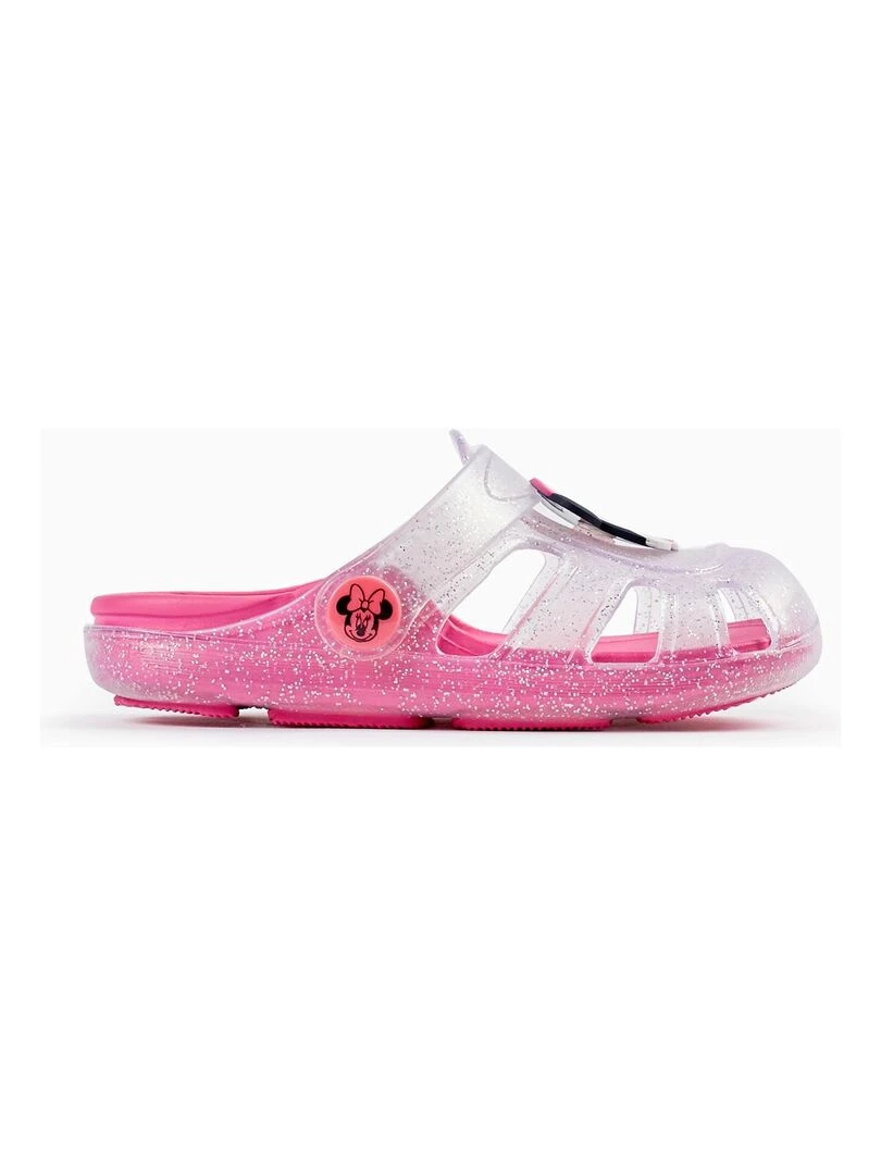 Sandales Clogs pour Bébé Fille 'Minnie ZY Delicious' Rose