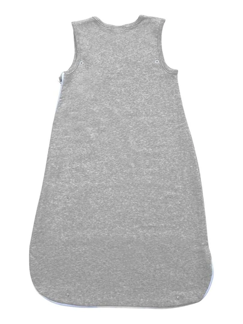 Gigoteuse Été Évolutive 3 6 mois Coton Bio couleur Perle Gris