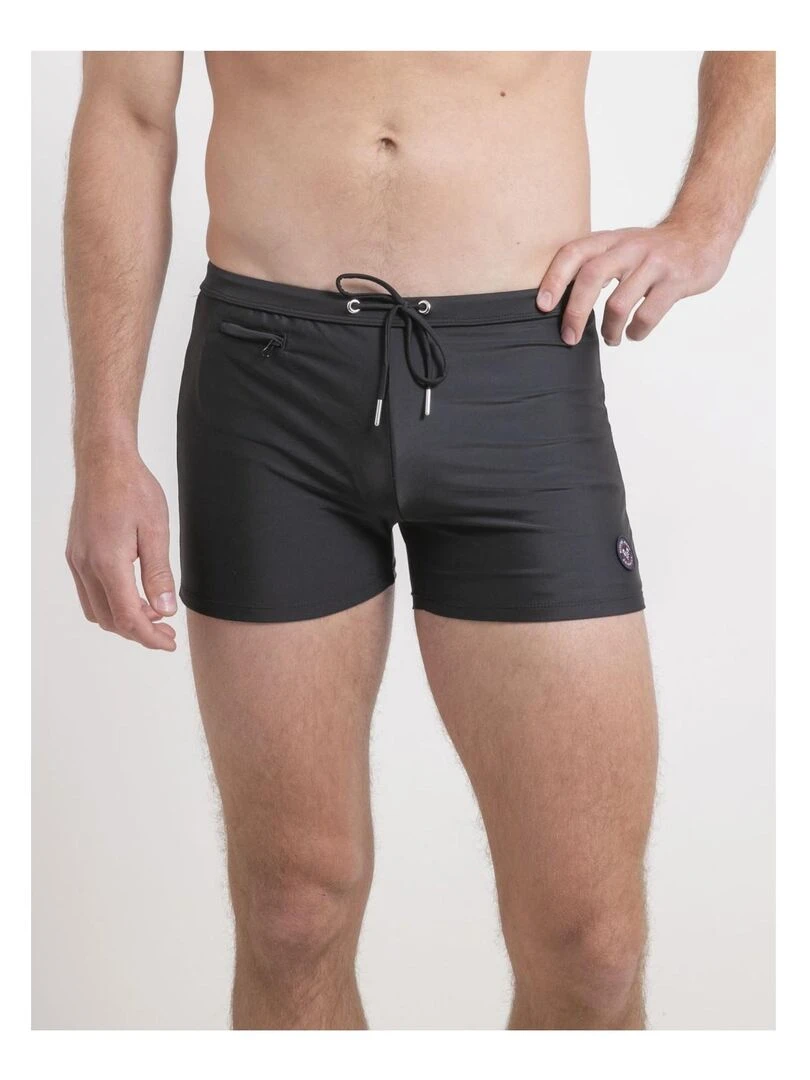 Shorty de bain GIOBERTO Noir