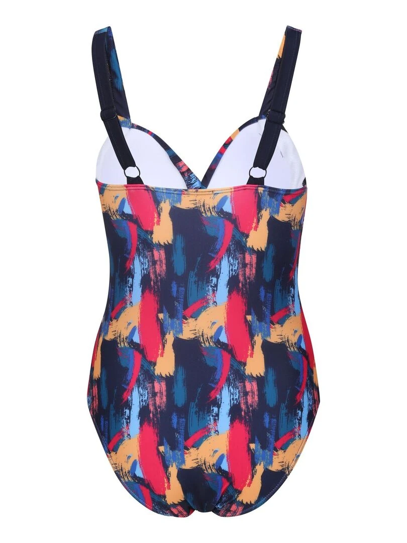 Regatta Maillot de bain 1 pièce SAKARI Bleu marine