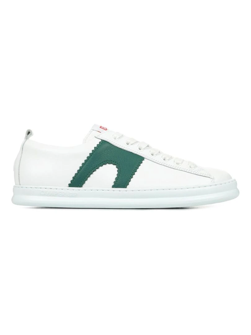 Baskets Camper Runner Four Blanc Vert