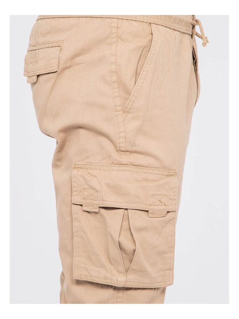 Pantalon battle CORK   Marron