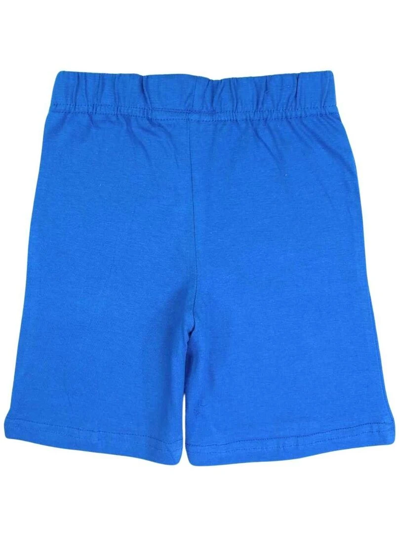 Disney   Pyjama garçon imprimé Lilo Et Stitch en coton   Bleu marine