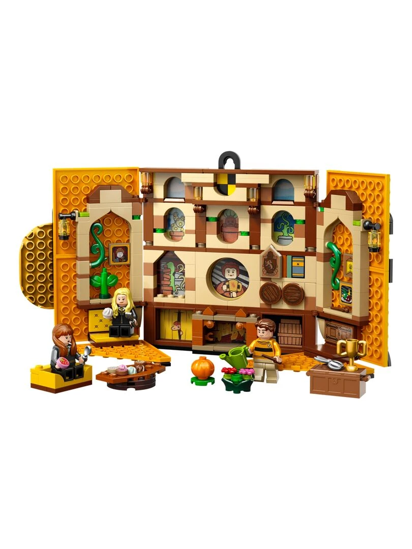 76412  Le blason de la maison Poufsouffle   N/A