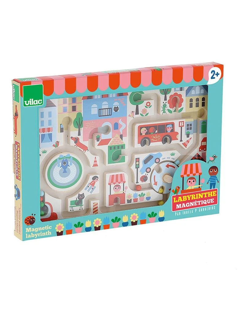 Labyrinthe magnetique La ville   N/A