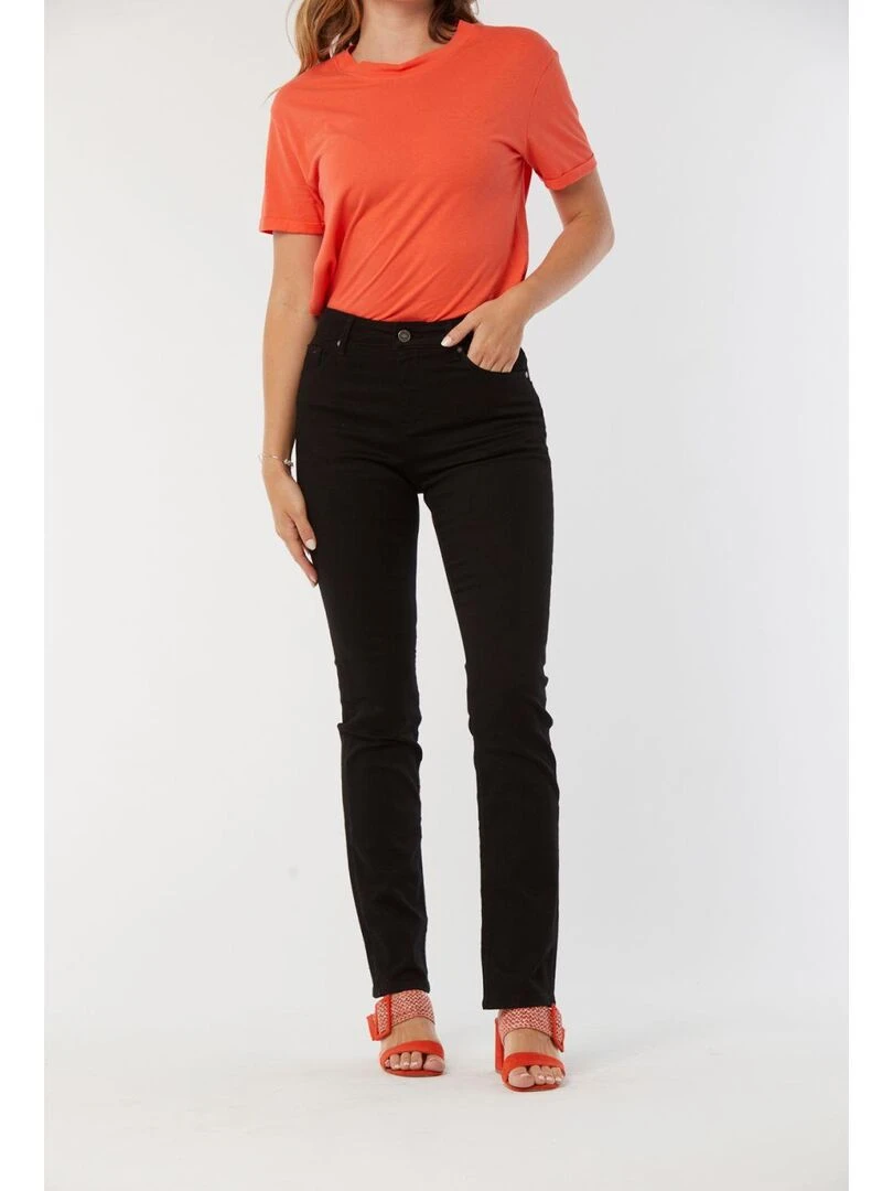 Lee Cooper Jean coton straight LC161 Noir