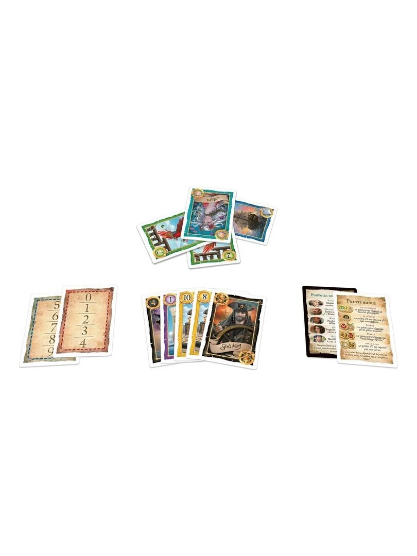 Skull King Le Jeu De Carte N/A
