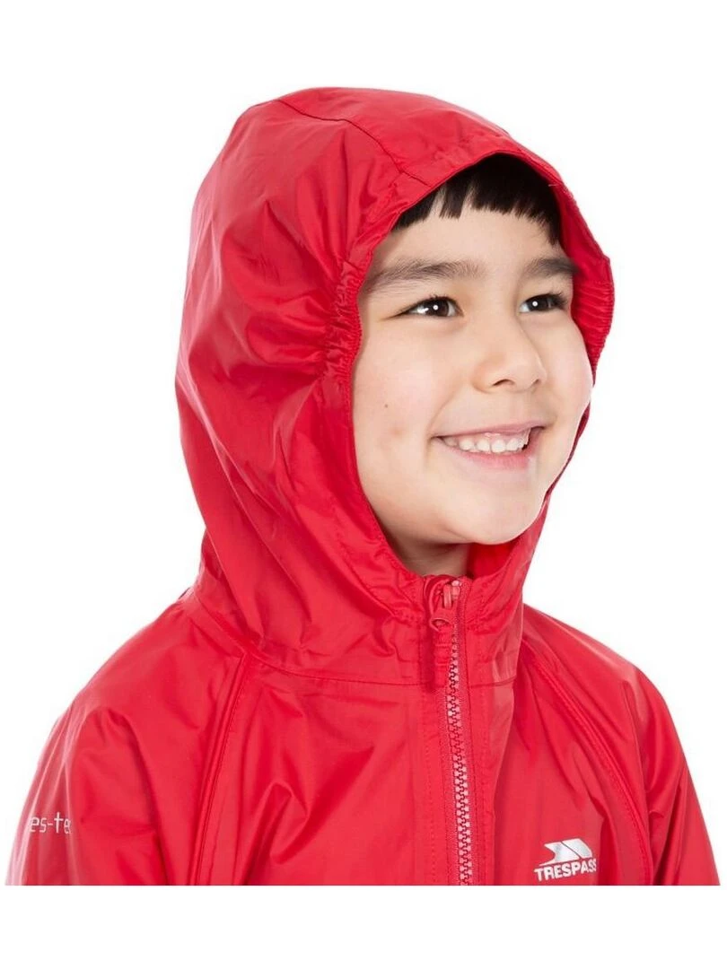 Trespass   Combinaison de pluie   Rouge