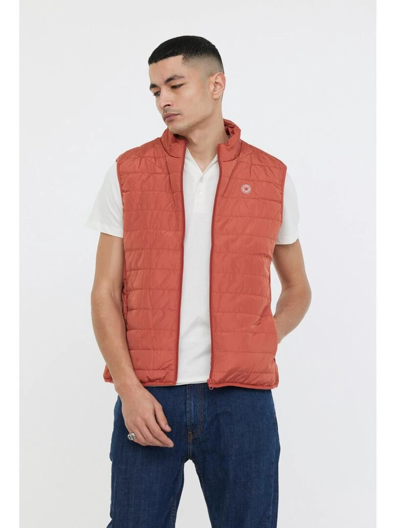 Lee Cooper Veste sans manches polyester regular FONIN Orange