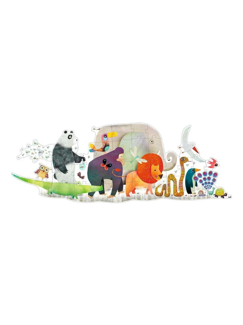 Puzzles géants La parade des animaux N/A