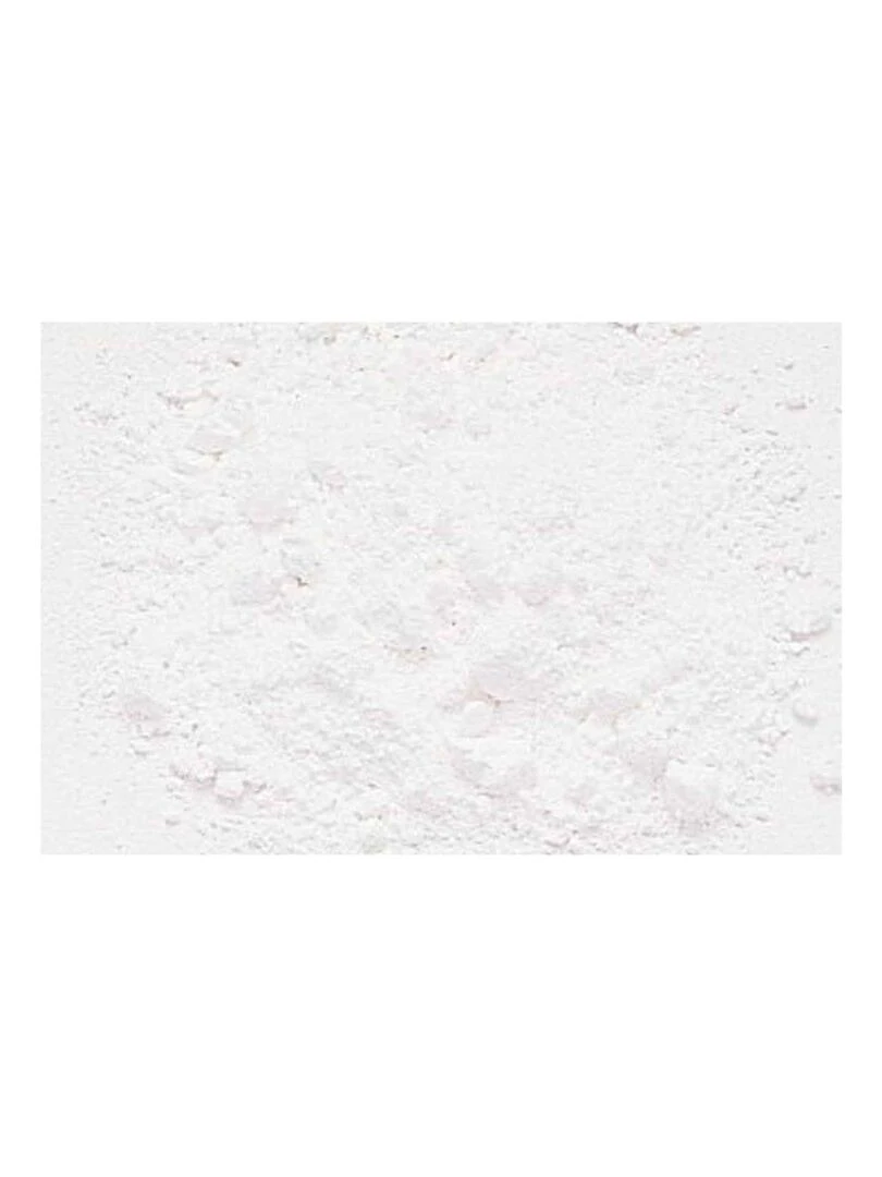 Pigment pour création de peinture   pot 110 g   Blanc de Zinc   N/A