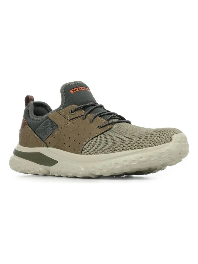 Baskets Skechers Solvano Caspian Marron