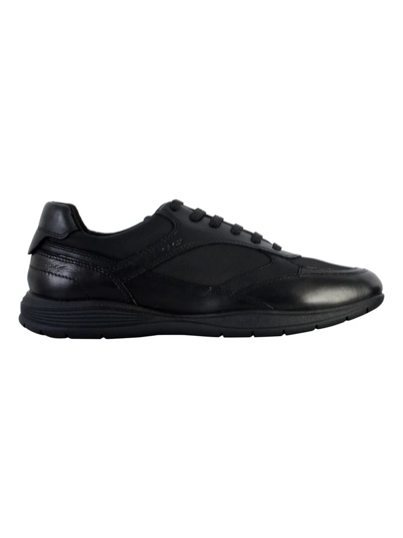 Basket Cuir Geox U Spherica EC2 A She.Lea Noir