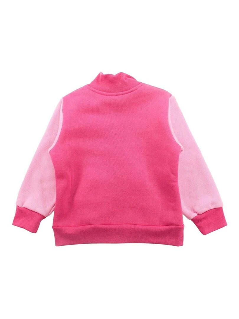 Disney   Ensemble ​​Veste pantalon fille Imprimé Lilo Et Stitch   Rose fushia