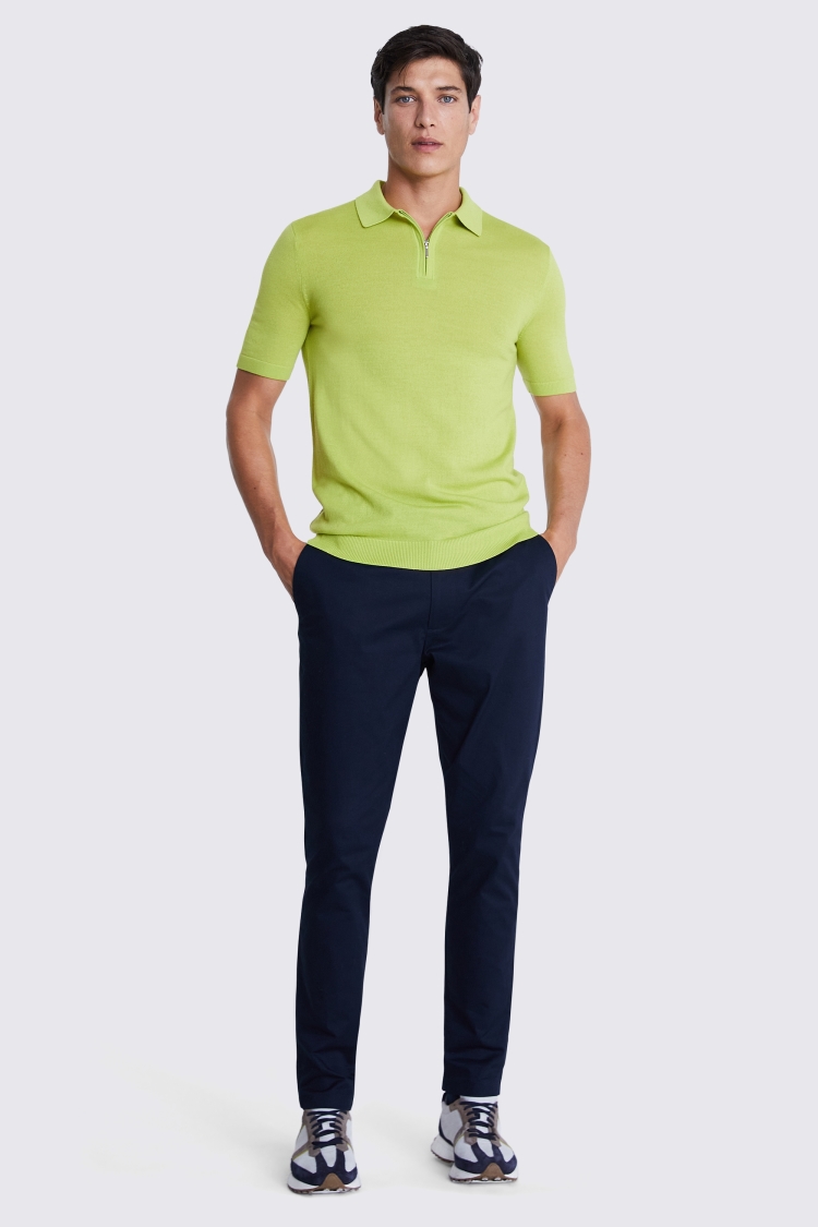 Tailored Fit Blue Check Stretch Jacket   Buy Online at Moss