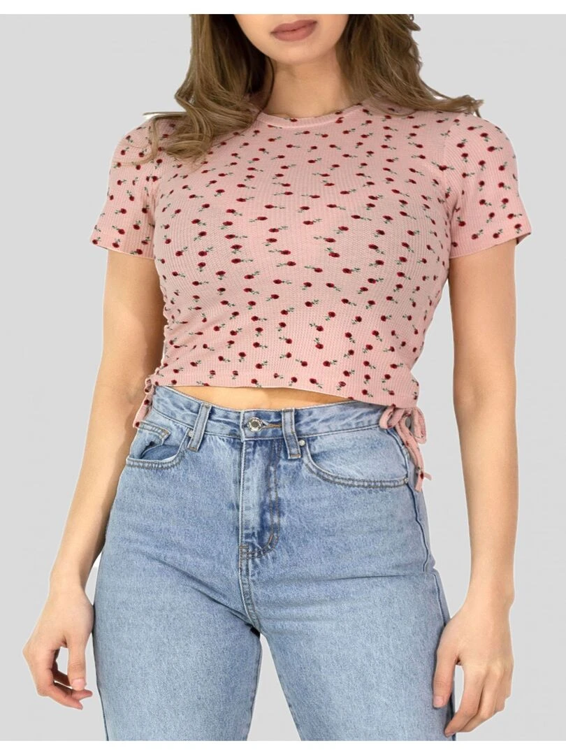 Top Crop top Kebello Rose