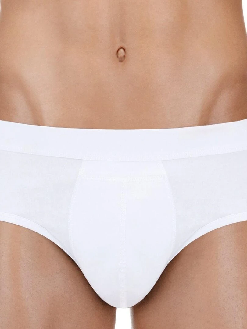 Slip coton incontinence légère à modérée ProtechDry Blanc