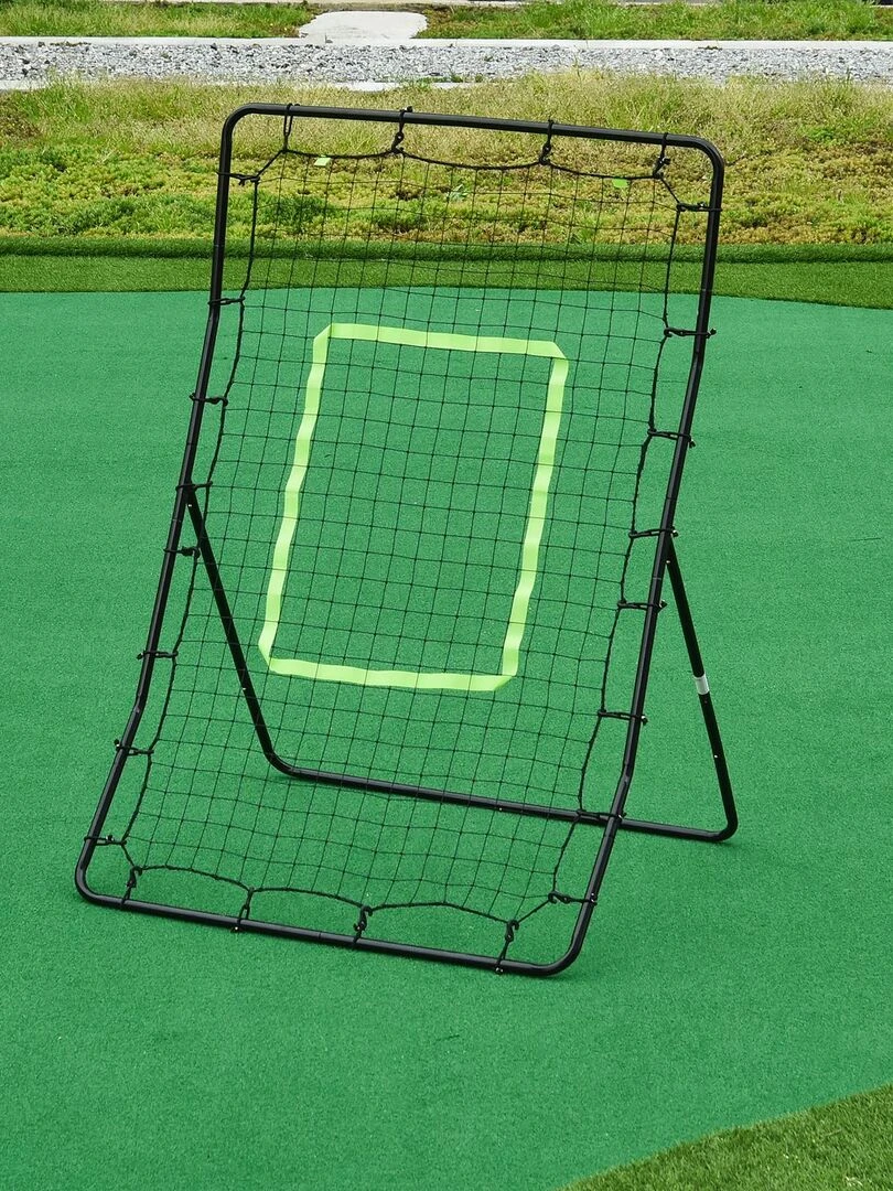 Filet de rebond de football   Noir