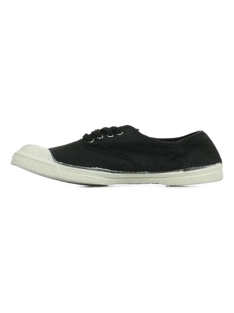 Baskets Bensimon Lacet Carbone   gris anthracite