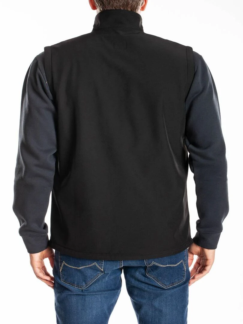 Gilet softshell sans manches TOMMY 'Rica Lewis'   Noir