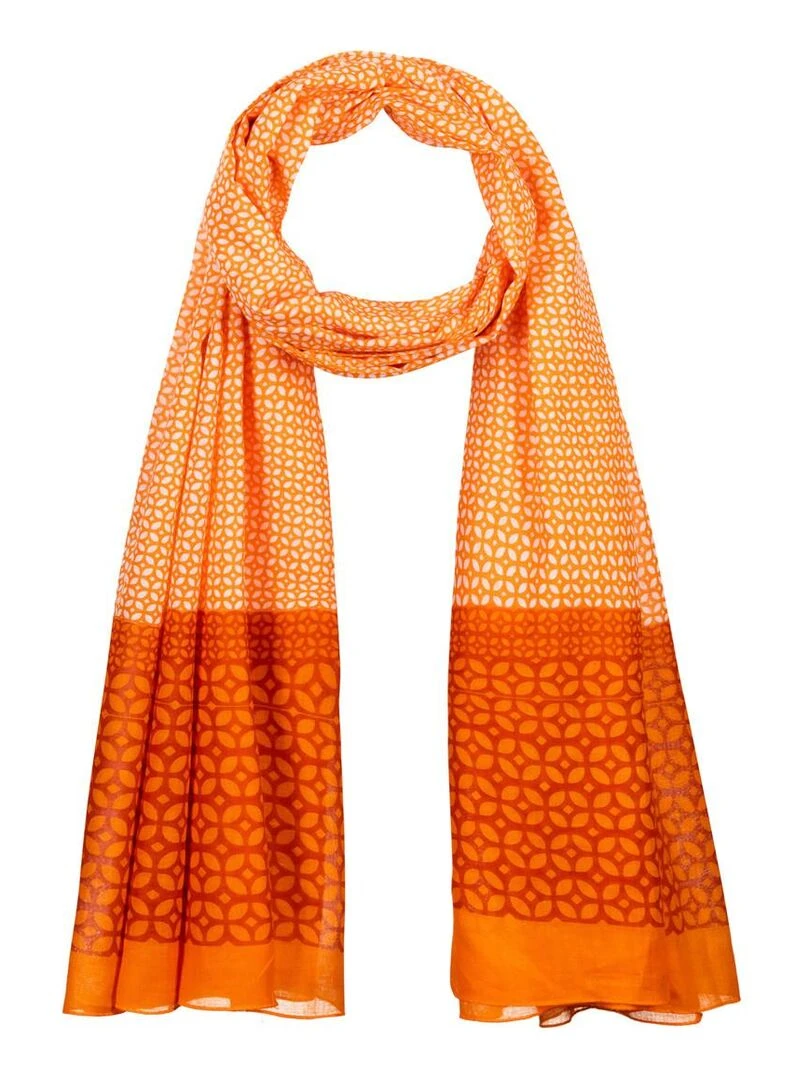 Chèche Ojo Orange