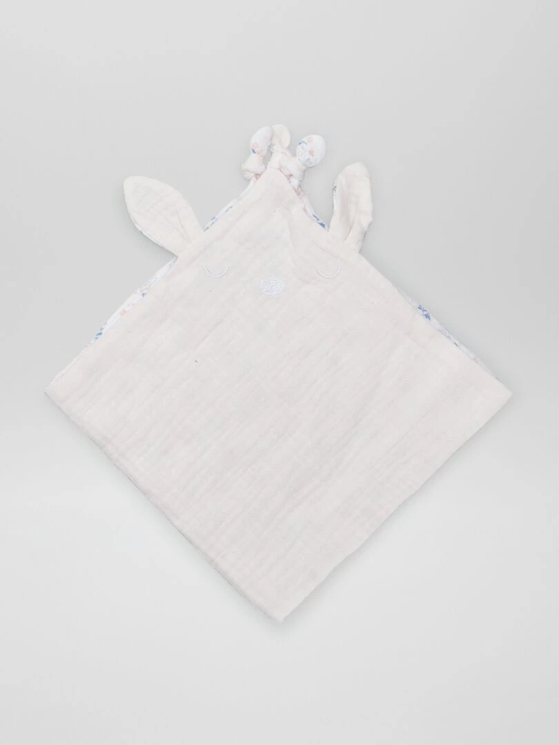 Lange en gaze de coton Rose