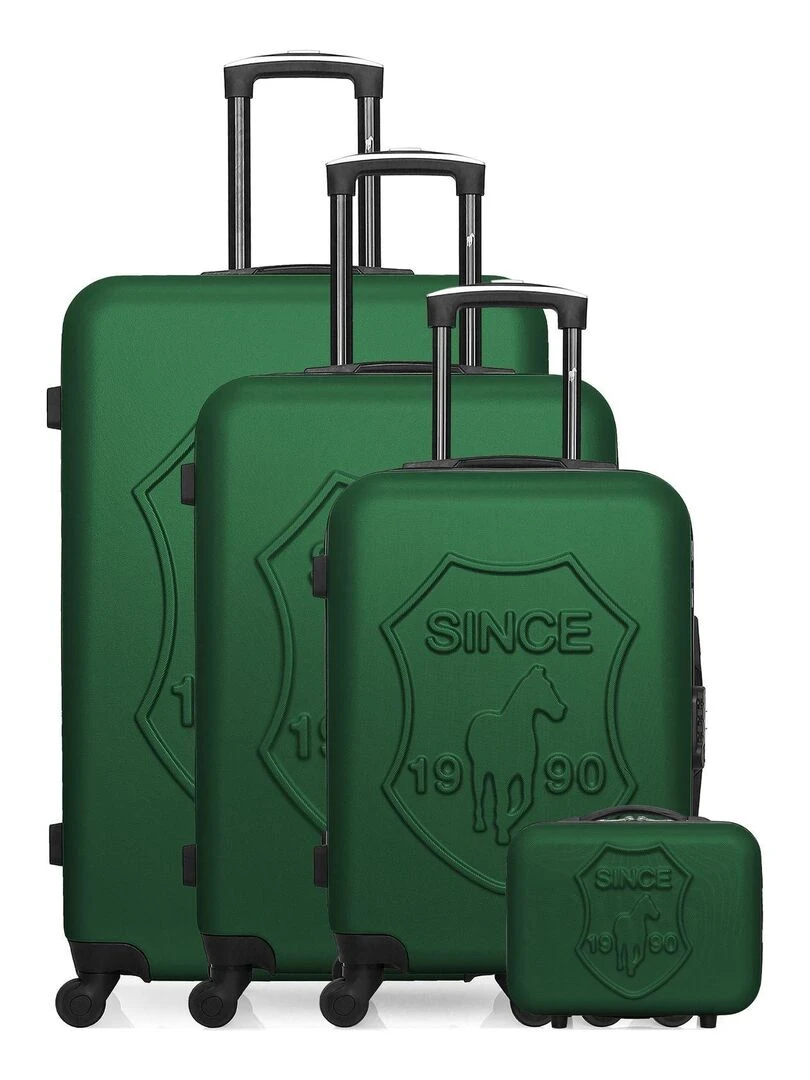 GENTLEMAN FARMER SET DE 4 DAMON C Vert foncé