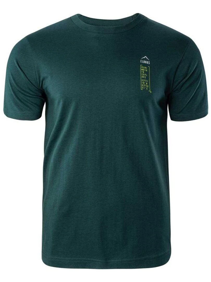 Elbrus T shirt RIMA Bleu Noir