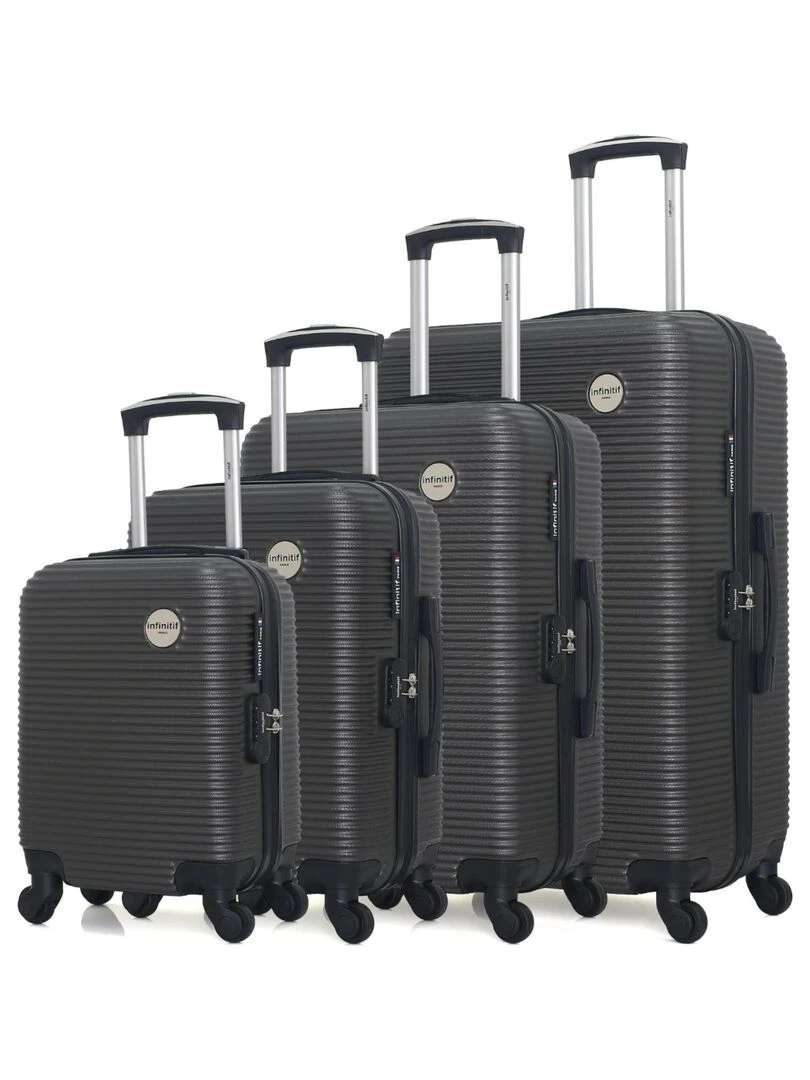 INFINITIF SET DE 4 KIEV M Gris foncé