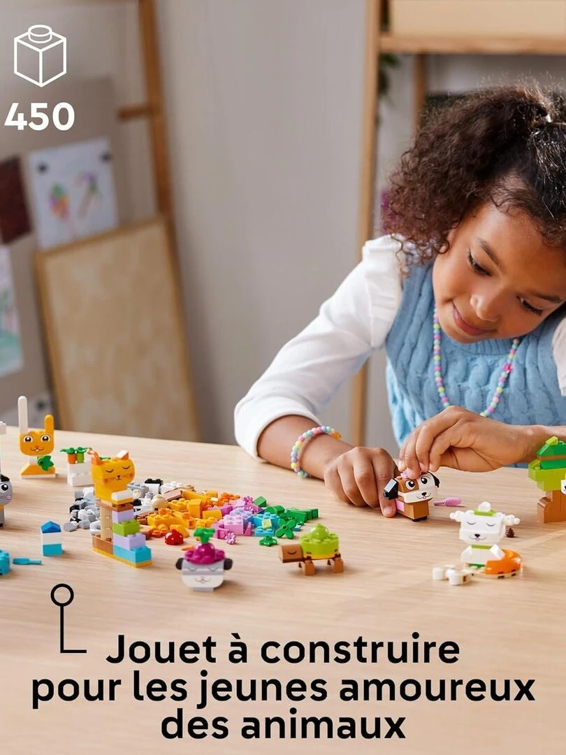 Les animaux de compagnie créatifs   N/A