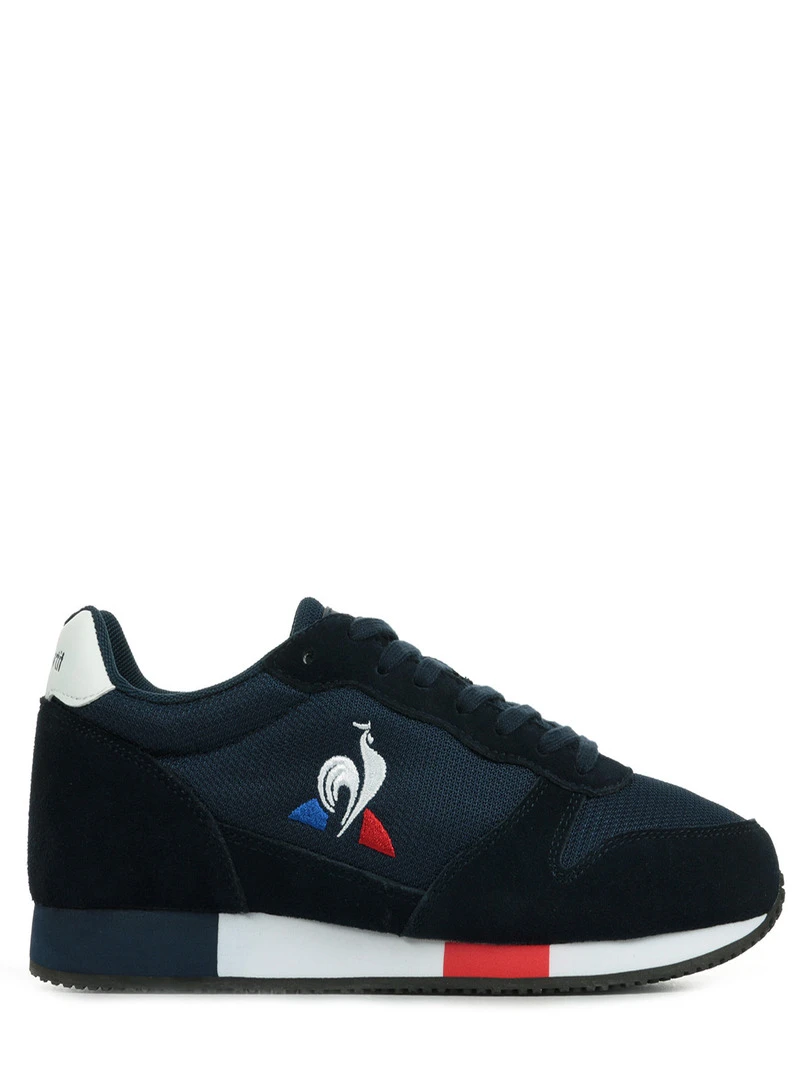 Baskets Alpha Bleu marine