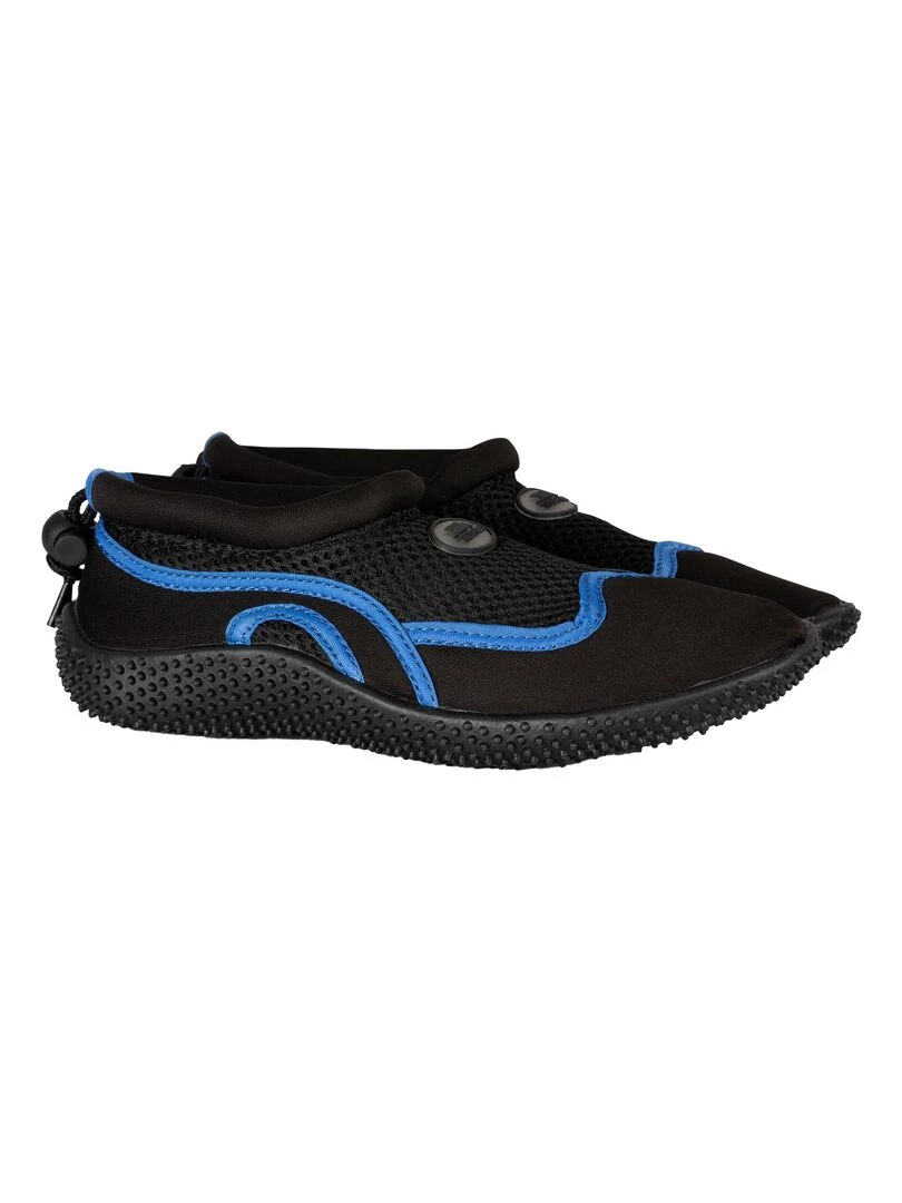 Trespass   Chaussures aquatiques PADDLE   Noir Bleu