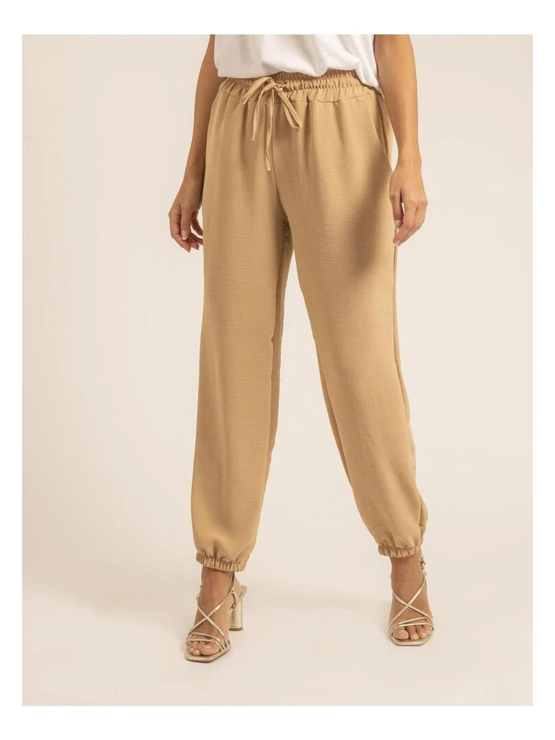 Pantalon EDANIA Beige