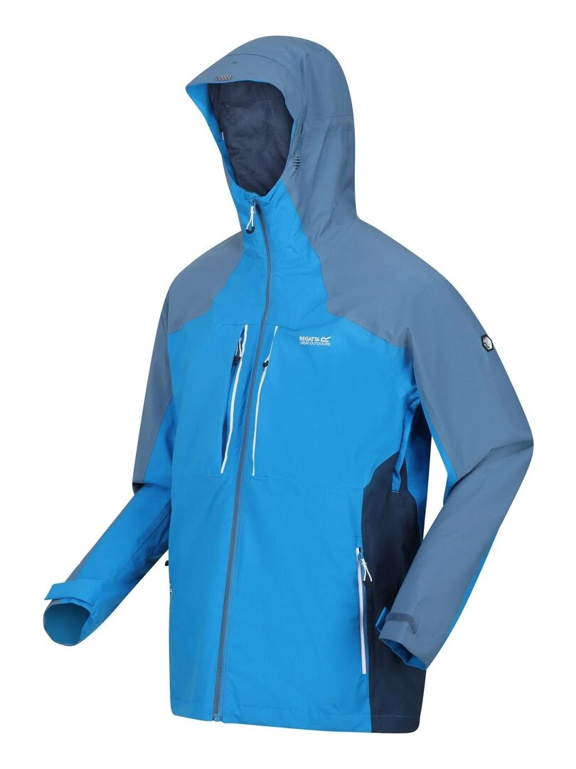 Regatta   Veste imperméable RADDICK   Bleu Gris