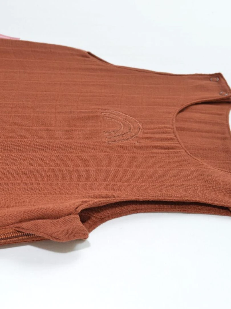 Gigoteuse été Arc en ciel LITTLE CREVETTE   Marron