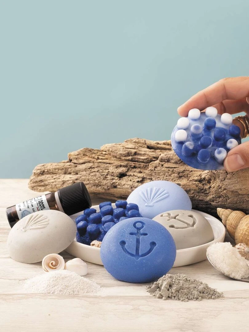 Coffret DIY savons marins   N/A