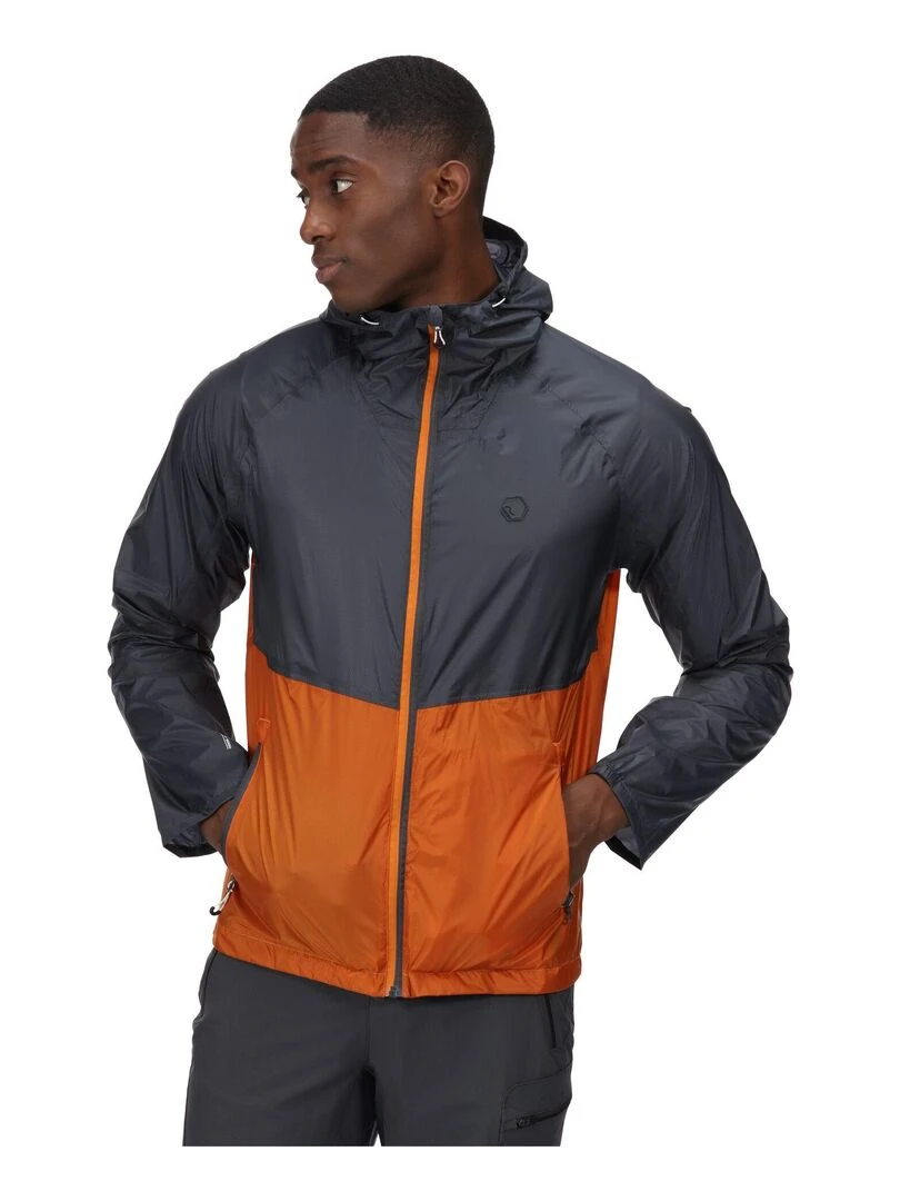 Regatta   Veste imperméable PACK IT PRO   Gris Orange