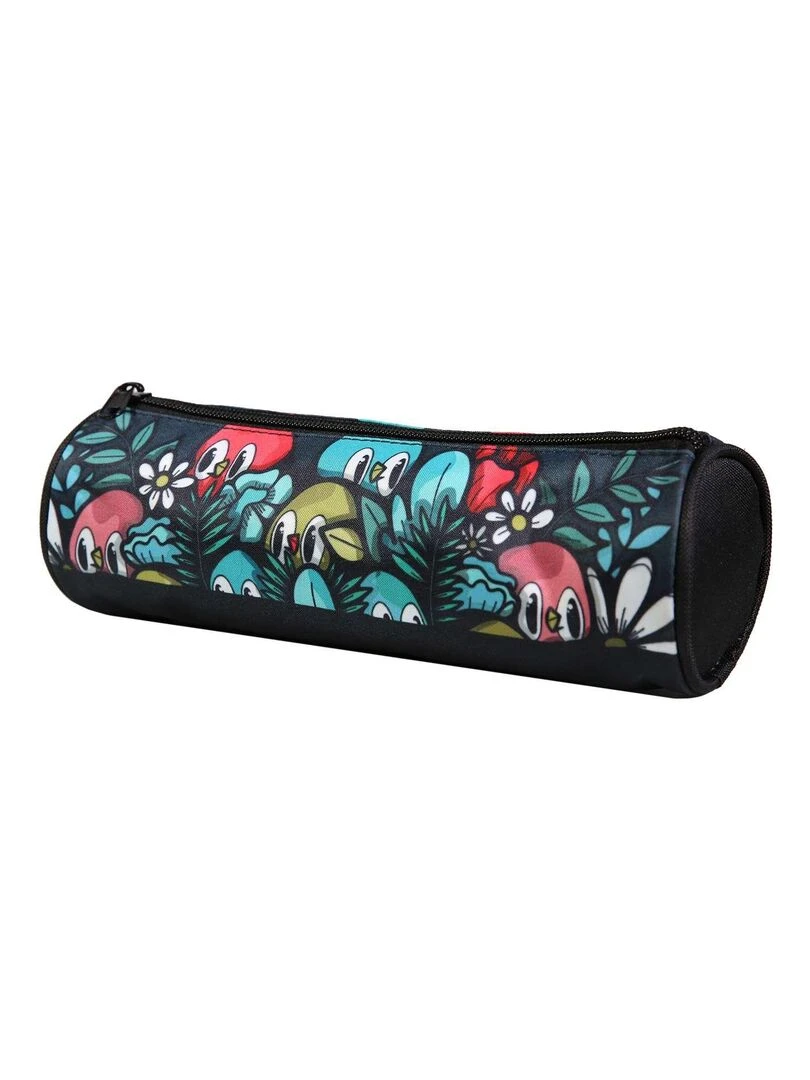 BAGTROTTER Trousse scolaire ronde Bishop Parigo Multicolore Multicolore