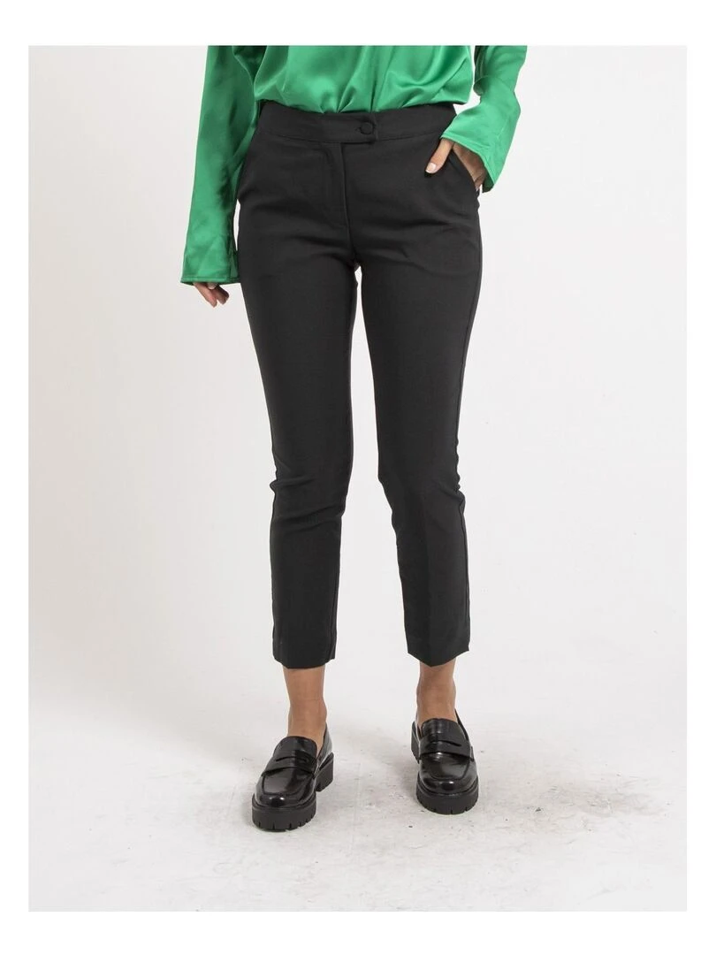 Pantalon tailleur ELBA Noir